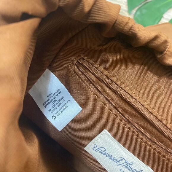 Target Universal Threads 10.5" soft flap mini backpack in cognac brown - Picture 7 of 7